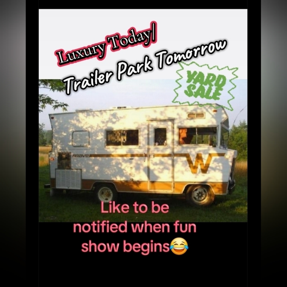 YARD SALE! All Bids "YES"  🚨, Like This Post, LIVE, EVENINGS & SUNDAYS🌴🛑